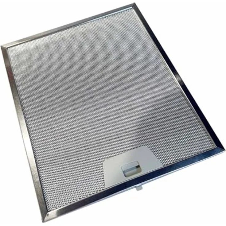AIR2GO Metall-Fettfilter 300x253mm für Faber 1330071330, Dunstabzugshauben-Zubehör, spülmaschinenfest
