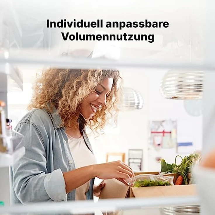 Bomann KB 7245 Minikühlschrank, freistehend, edelstahl, Energieklasse E – Bild 5