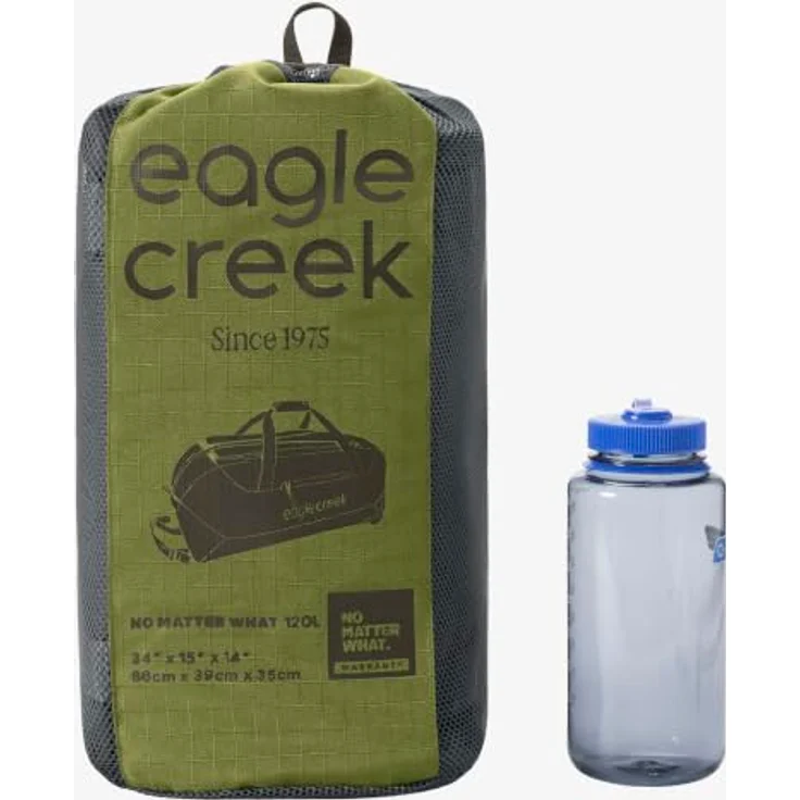 Eagle Creek No Matter What 120 L Reisetasche mit 2 Rollen, 86 cm, grün, 100% Polyester – Bild 3