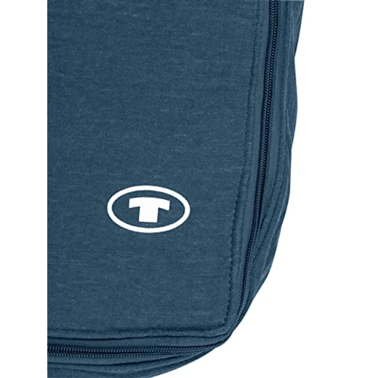 TOM TAILOR Unterbettkommode, geräumige Aufbewahrungstasche für Kleidung und Bettdecken, platzsparender Organizer mit Reißverschluss, staubfreie Aufbewahrung, 68 l, Navy – Bild 5