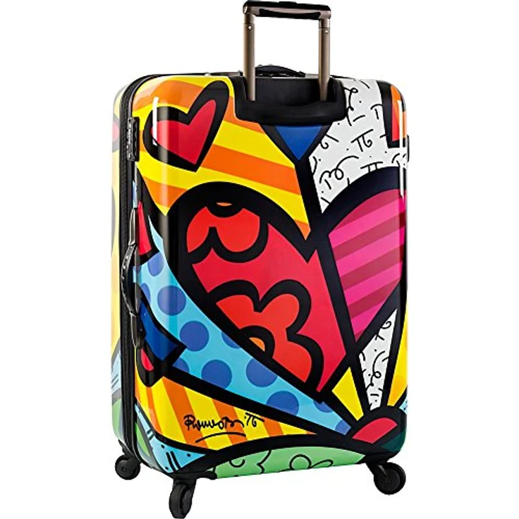 Heys Britto A New Day, Koffer mit 132 l Volumen, Mehrfarbig, Leichtgewichtig, TSA-Schloss, Erweiterungsoption – Bild 3