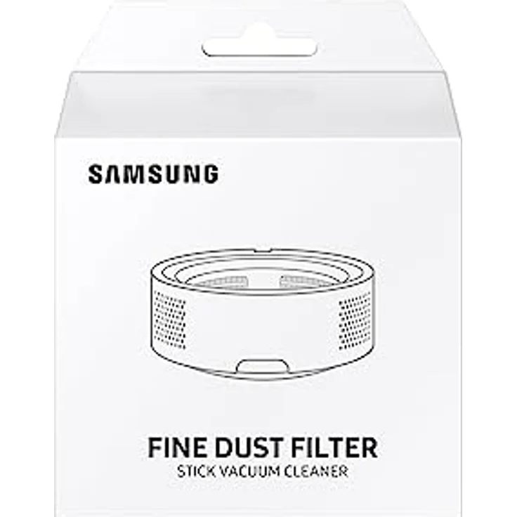 Samsung Feinstaub-Filter für Staubsauger Jet 90 / Jet 75 / Jet 70 / Jet 60, Silber, VCA-SHF90/VT – Bild 3