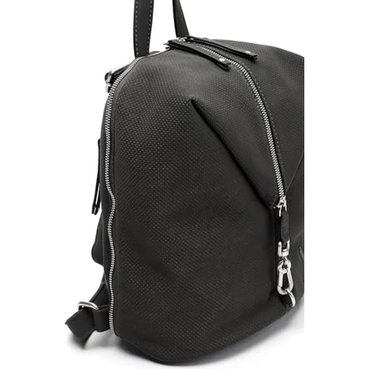 Suri Frey Romy Basic City Rucksack, 32 cm, grau, 100% Polyurethan, 28 cm x 15 cm x 32 cm – Bild 8