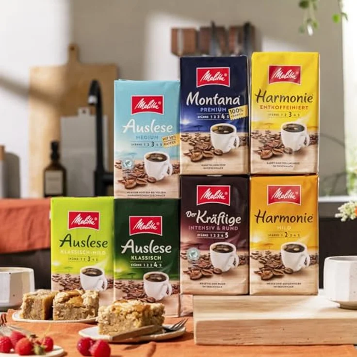 Melitta Harmonie koffeinfreier vollmundiger Kaffeegenuss 500g – Bild 3
