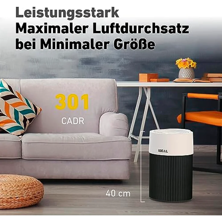 Ideal Health Luftreiniger AP30 Pro bis 40qm – Bild 3