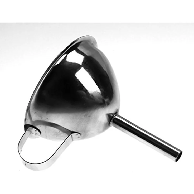Trichter 10cm Edelstahl Flaschentrichter Einfüllen Einfüllhilfe Einmachtrichter