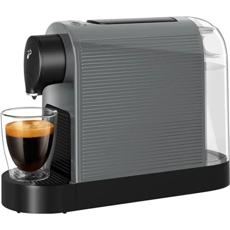 Tchibo Cafissimo „Pure plus“ Kaffeemaschine Kapselmaschine für Caffè Crema, Espresso und Kaffee, 0,8l, 1250 Watt, Grey – Bild 2