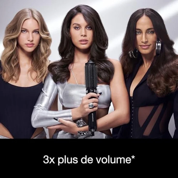 ghd Wet-to-Dry duet blowdry Hair Dryer Brush, 2-in-1 Warmluftbürste mit Heat-Air Xchange Technologie und hitzeresistenter Tasche, weiß – Bild 5