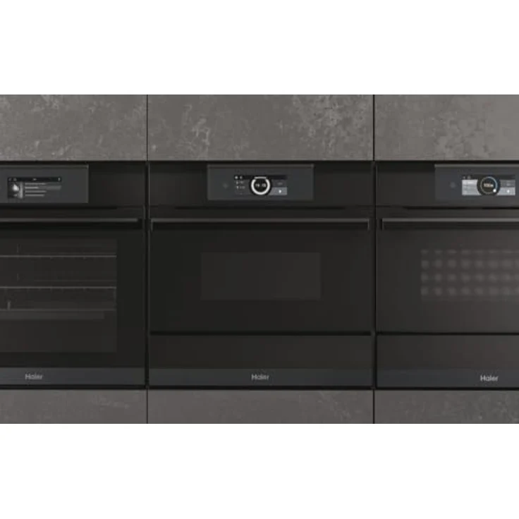 Haier I-TOUCH STEAM Serie 6 HWO45NM6OXB2DE Einbau-Kompakt-Dampfgarer 45 cm Höhe/Volumen 34 l/TFT-Touch Bedienung/5 Programme inkl. Grill/Timer/Kindersicherung – Bild 4