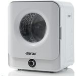 Merax Mini-Wäschetrockner Trockner, Ablufttrockner mit PTC-Heizelement und Doppelte Filterung, freistehend/hängend, 3 kg - Energieeffizienter Wäschetrockner von Merax