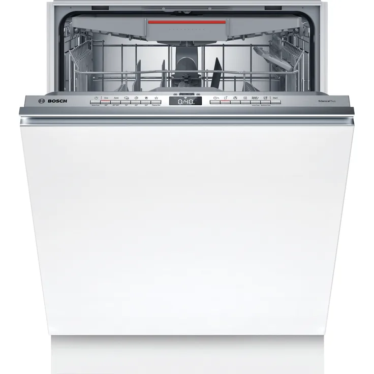 Bosch Serie 4, Vollintegrierter Geschirrspüler, 60 cm, XXL, SBV4ECX21E