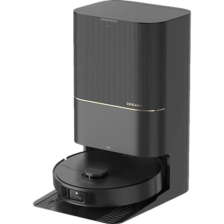 DREAME X40 Ultra Complete Schwarz Saugroboter