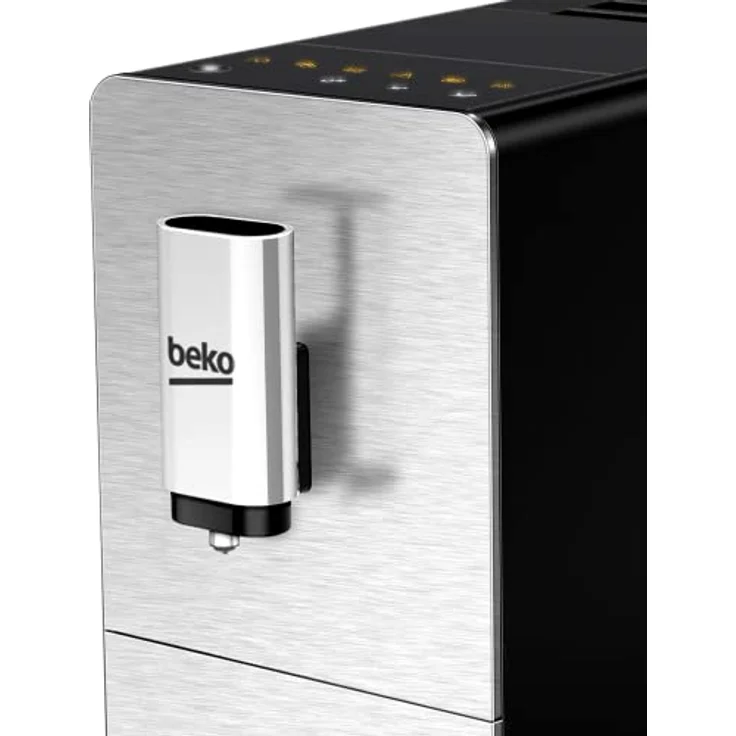 Beko CEG5301X Kaffeevollautomat, silber-schwarz – Bild 4