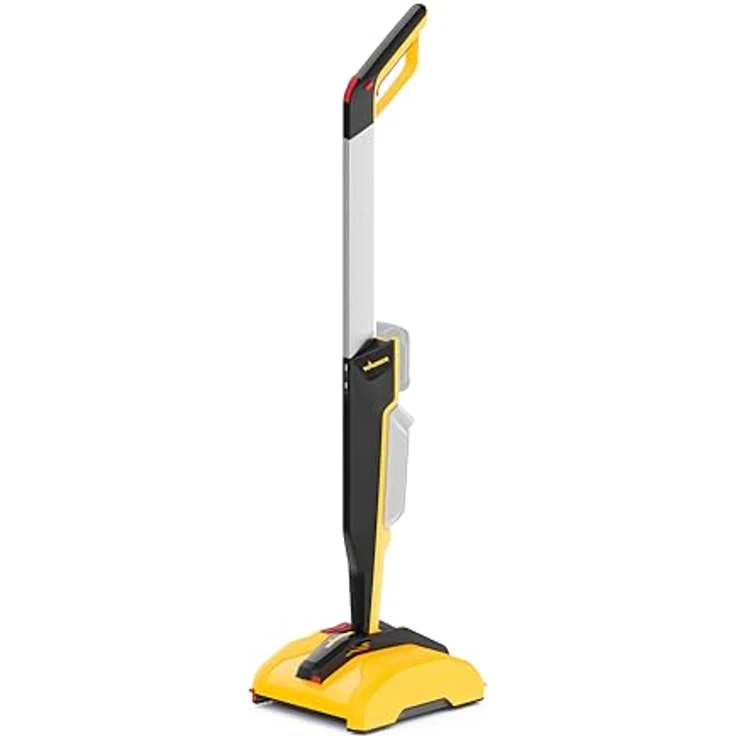 Wagner Levaro PowerBrush 18V 2429184, Kabelloser Multifunktionsreiniger mit integriertem Wassertank und entfernt Schmutz von Holz-, WPC- und Natursteinoberflächen – Bild 1