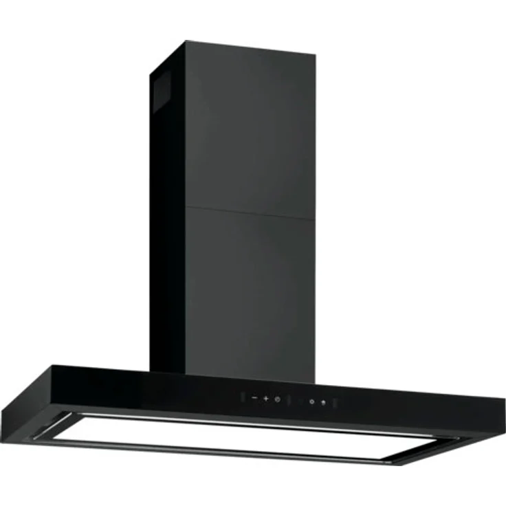 Amica KH 694 617 SM, Dunstabzugshaube mit 658 m³/h, Abluft/Umluft, Energieeffizienzklasse A+, 64 dB