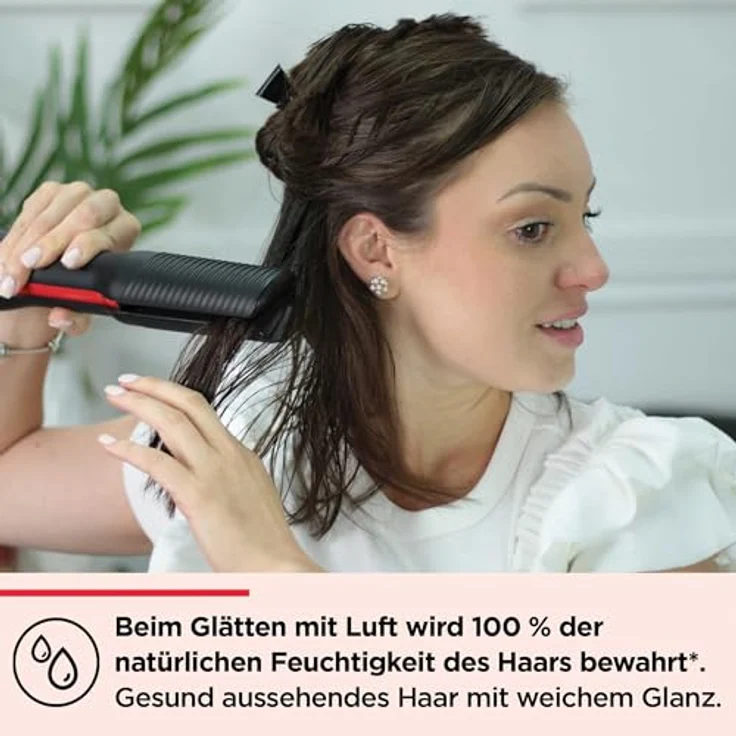 Revlon One-Step Air Straight 2-in-1-Trockner und Luftglätter, Arganöl-Infusion, RVDR5330E – Bild 5
