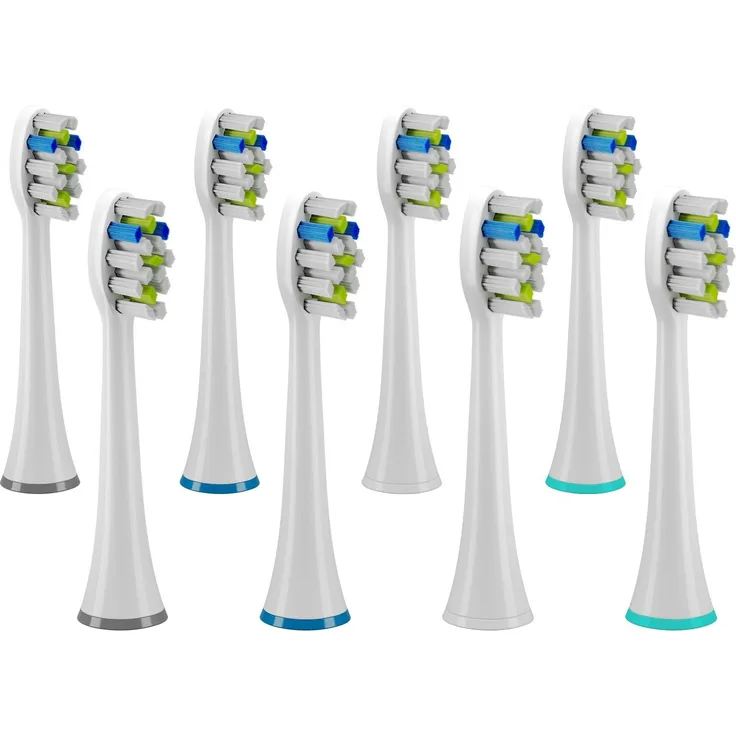 TrueLife SonicBrush UV Heads White Whiten 8 Pack - Ersatzbürstenköpfe zur Zahnaufhellung