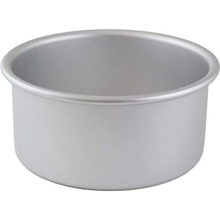 PME LBR103 Kuchenformen mit losem boden 10'' x 3'', Eloxiertes Aluminium, silber – Bild 3