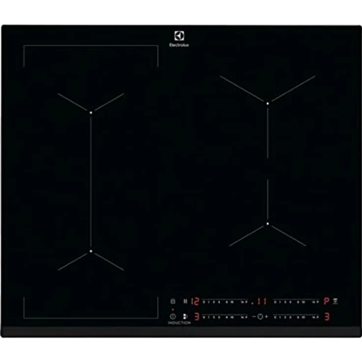 Electrolux EIL63443, Kochfeld mit Induktionstechnologie, edelstahl – Bild 1