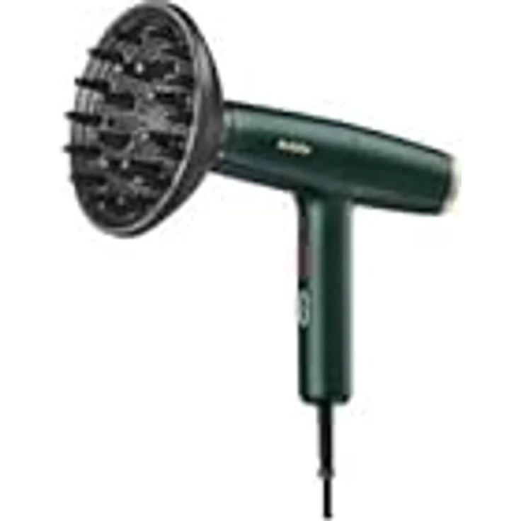 BaByliss Haartrockner Air Power Pro D6555DE, 1600 W, Digitaler Motor, starker Luftstrom, schonendes Styling, Ultra-Care-Modus – Bild 3