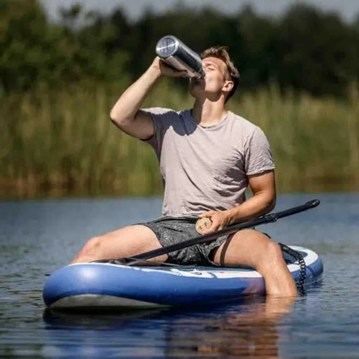 Petromax Isolierflasche 1,5 Liter, Getränkeflasche, BPA-frei, Kühlhaltedauer ca.94h, Warmhaltedauer ca.22h, tb150 – Bild 2