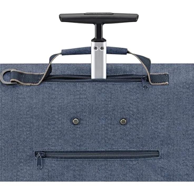 reisenthel Trolley M Herringbone Dunkelblau, Dunkelblau, Talla única, handgepäck – Bild 2