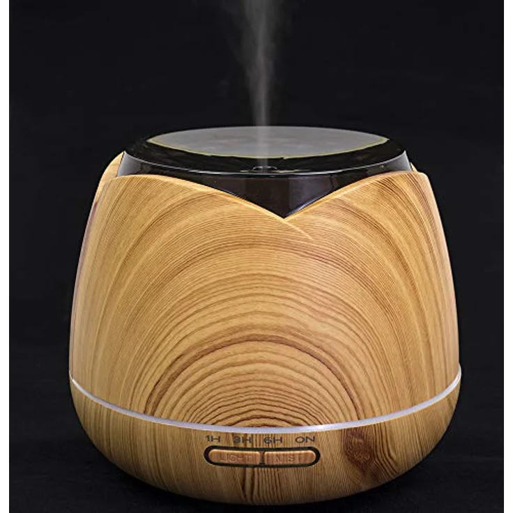 PNI H180 Aroma Diffuser 400ml Luftbefeuchter Ultraschall Automatische Abschaltung bei Wasserlosem – Bild 4