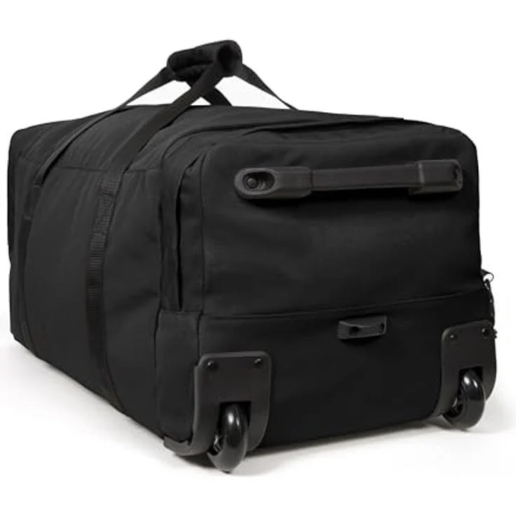 Eastpak Leatherface M+ Trolley Reisetasche, Schwarz, wasserfest, vegan, (69 l, M) – Bild 5