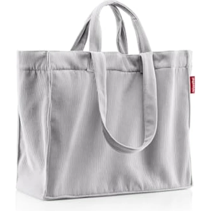 reisenthel Softshopper Shopper Tasche, 47 cm, grau, 100% Polyester – Bild 6