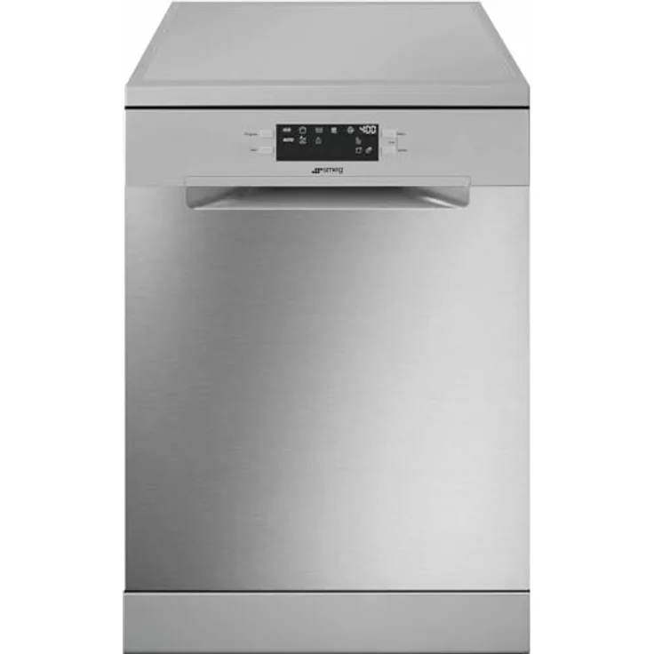 Smeg LVS342CQSX, Standgeschirrspüler mit 14 Gedecken, 8 Programmen und Energieeffizienzklasse C – Bild 1