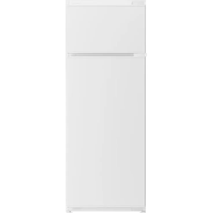 Beko BDSA250K4SN b100 Integrierbare Kühl-/Gefrierkombination, 220 l Nutzinhalt, 176 l Kühlen, 44 l Gefrieren, 145er Nische, Schlepptürtechnik, 37 dB, Einbau-Gerät, weiß – Bild 3