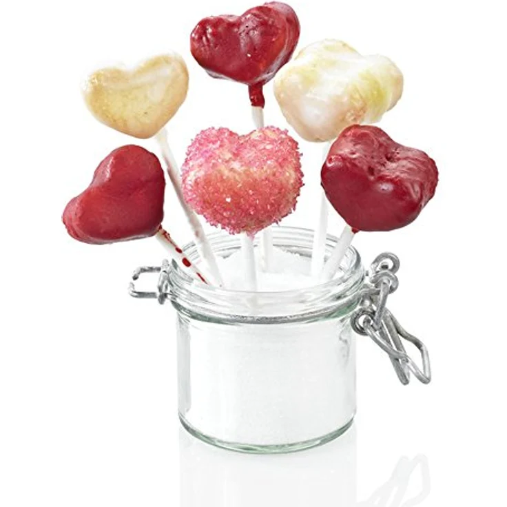 Lurch 85127 Stiele für Cake Pops aus Papier, 100er Set – Bild 3