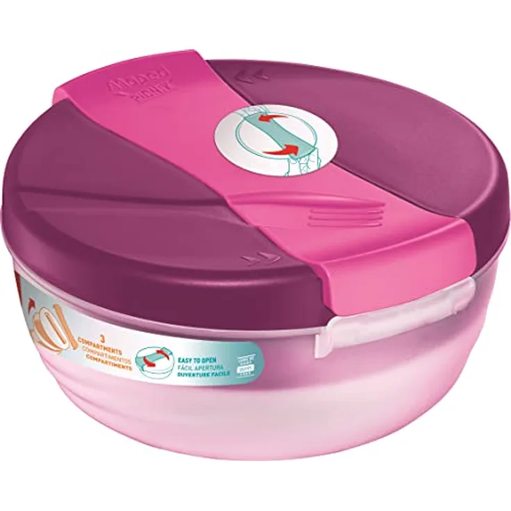 Maped 872601 Lunchbowl, pink