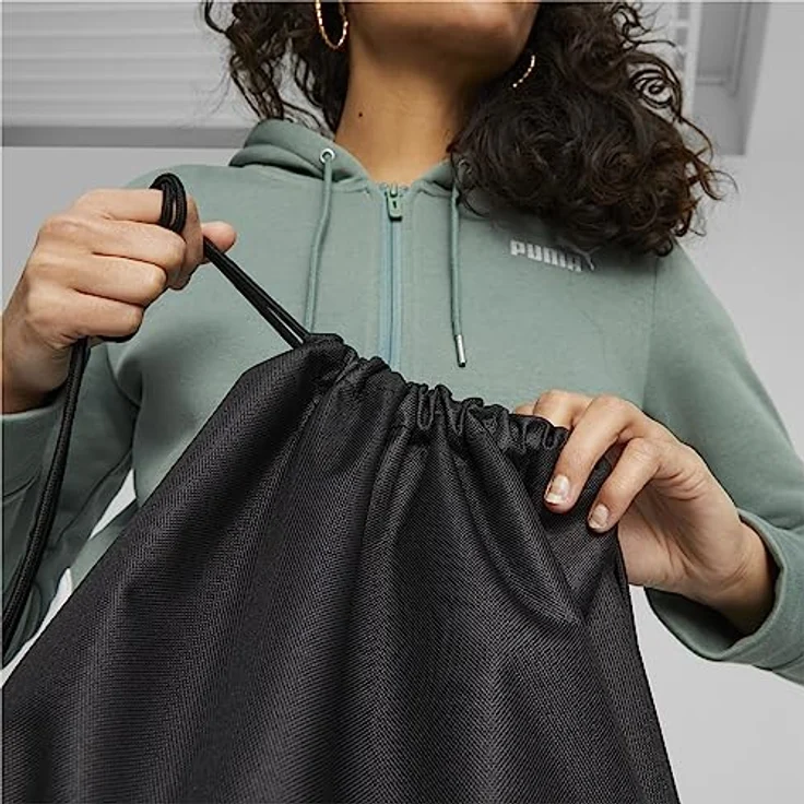 PUMA Phase Gym Sack, Sporttasche aus mindestens 30% recyceltem Material, robust und praktisch – Bild 4