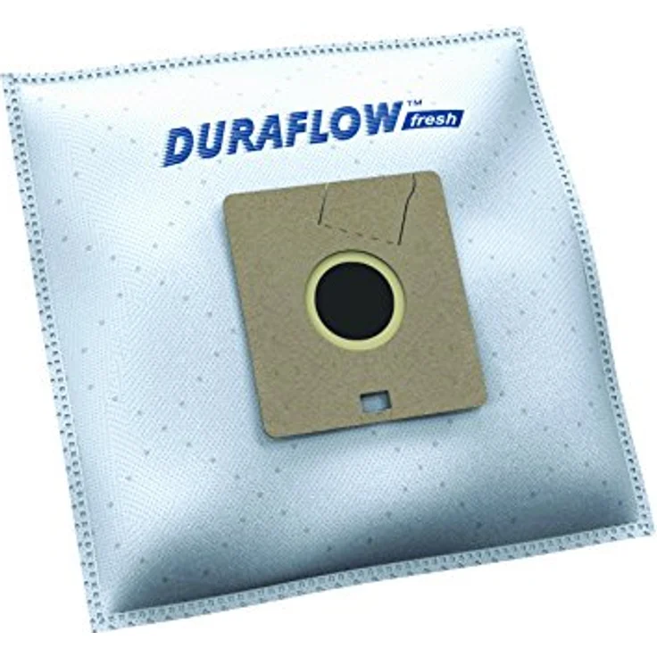 Menalux 1840 Staubsaugerbeutel, TÜV geprüfte Filtration und Saugleistung, 5 Stück für Bomann, Clatronic, Grundig, Progress, kompatibel mit Swirl Y 05 – Bild 3