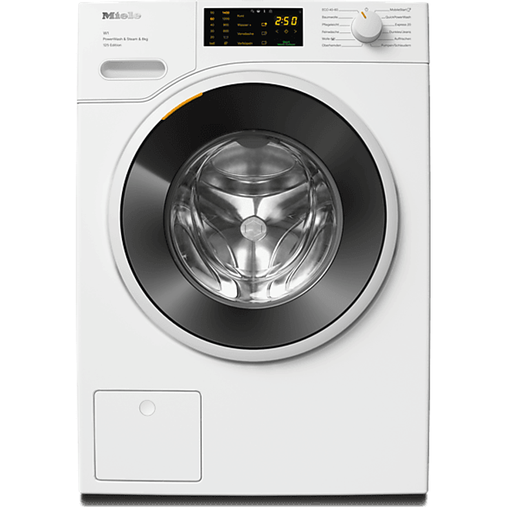 Miele WWB 380 WPS Waschmaschine, 8 kg, 1400 U/Min, WLAN, Energieklasse A, Startzeitvorwahl, 63,6 cm Tiefe, Frontlader