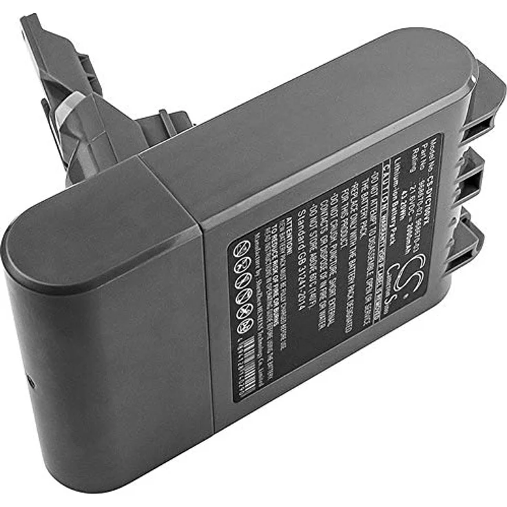Cameron Sino CS-DYC700VX Akkus 2000mAh Kompatibel mit [Dyson] SV11, V7, V7 Animal, V7 Motorhead Pro, V7 Motorhead Vacuum, V7 Total Clean, V7 Trigger Schwarz 43.2Wh – Bild 2
