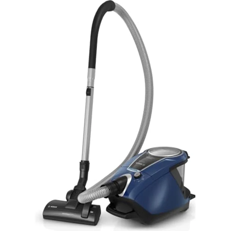 Bosch BGS7RCL Relaxx'x Ultimate Bodenstaubsauger, beutellos, 700 Watt, HEPA-Filter, blau – Bild 2