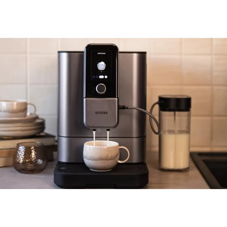 NIVONA NIVO 8113 Kaffeevollautomat Titan, mit Chilled Brew & Nitro-Kaffee, Bluetooth für NIVONA App – Bild 3