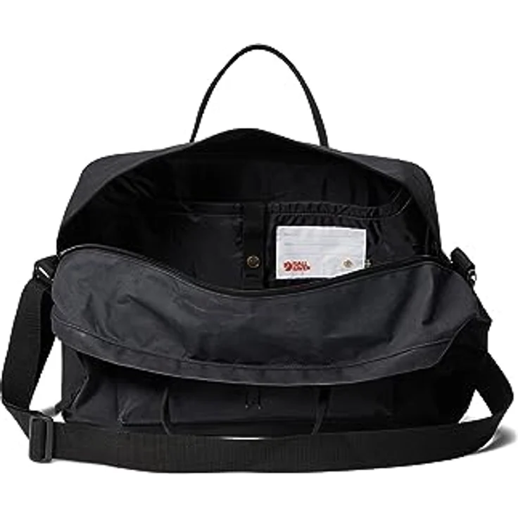Fjällräven Kanken Weekender Reisetasche, 44 cm, schwarz aus 100% Polyamid – Bild 3
