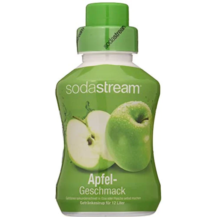 SodaStream Sirup Apfel, 500 ml – Bild 2