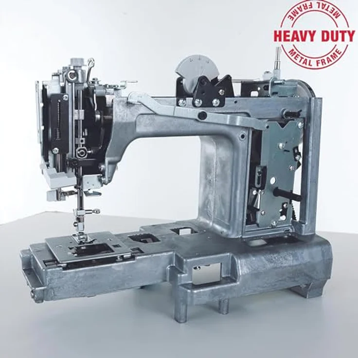 Singer Heavy Duty 4432, Nähmaschine, Grau – Bild 6
