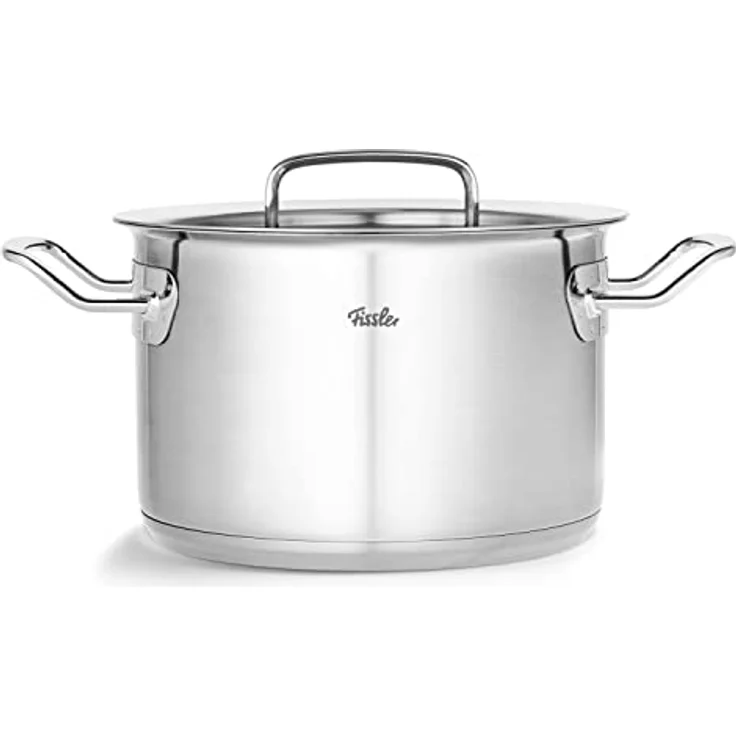 Fissler Original-Profi Collection / Edelstahl-Kochtopf (Ø 20 cm, 3,9L) Töpfe inkl. Glas-Deckel – Induktion – Bild 2