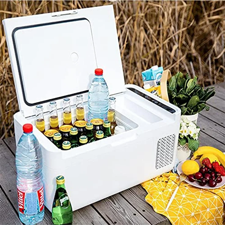 Mobicool MCG 15, Kühlbox mit 15 l Fassungsvermögen und digitalem Temperaturmonitor, modernes Design – Bild 4