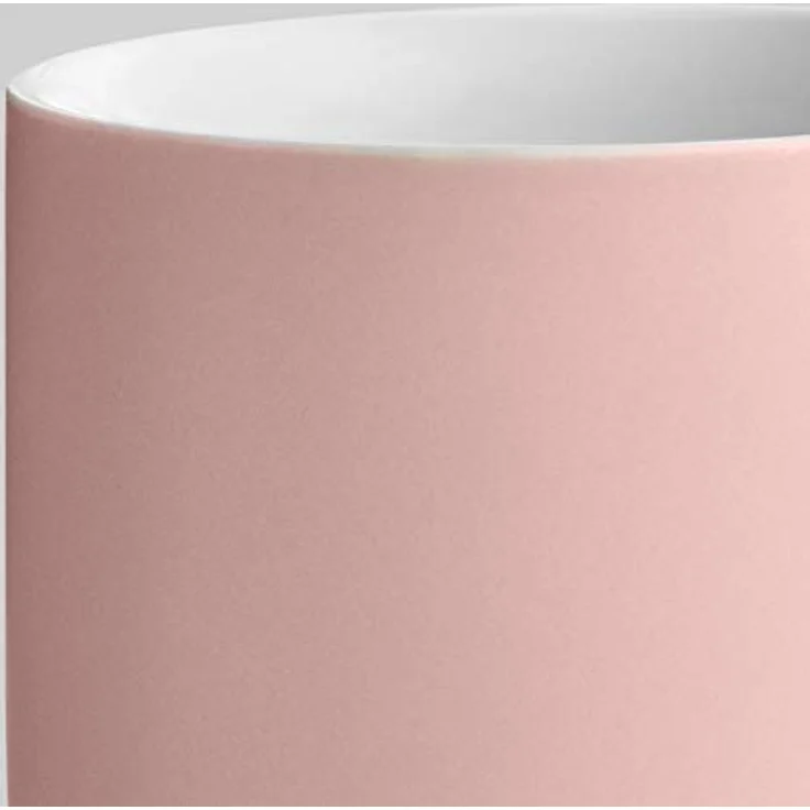 Springlane Kitchen Keramik Vorratsdose Sweet Scandi, 380 ml, Rosa 10x9cm – Bild 3