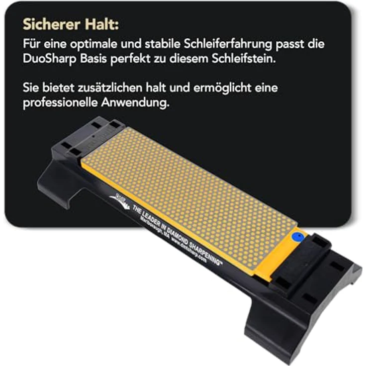 DMT DuoSharp Schärfstein grob-extragrob, 20,3 cm - 8 Zoll, 1 Stück, W8CXNB – Bild 3