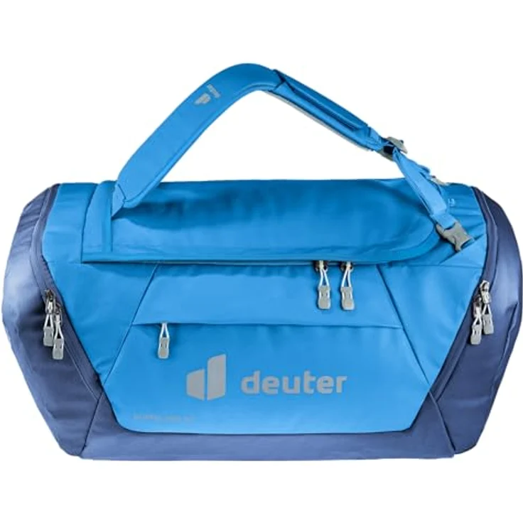 Deuter Duffel Pro 60 Weekender Reisetasche, 66 cm, 100% Polyester, Farbe: neptune-nightblue – Bild 3