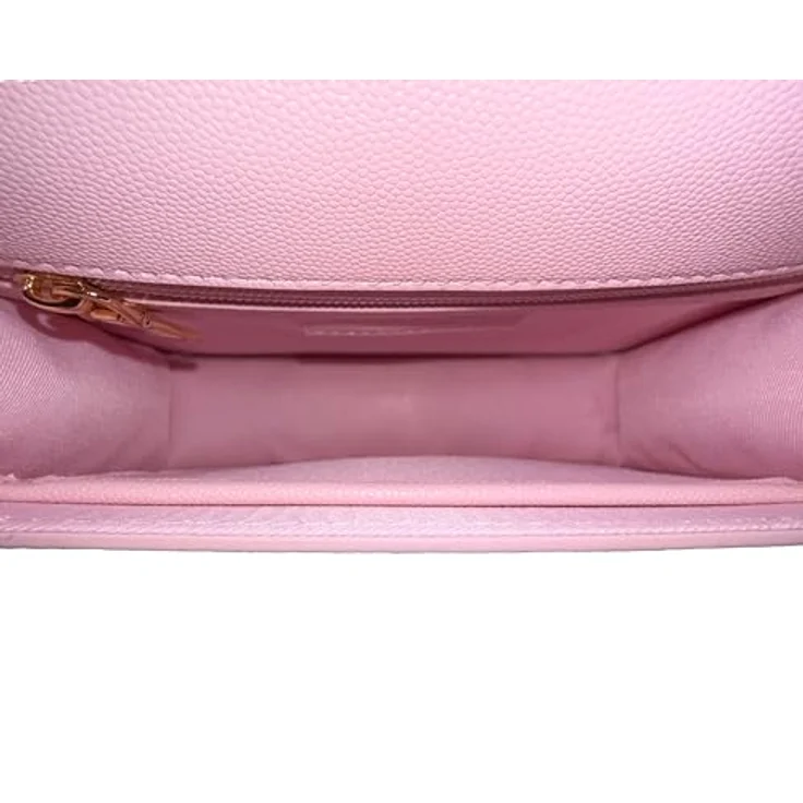 Seidenfelt Roros Umhängetasche 21 cm, rosa, aus 100% Polyurethan, kompakte Form mit optimaler Größe – Bild 4