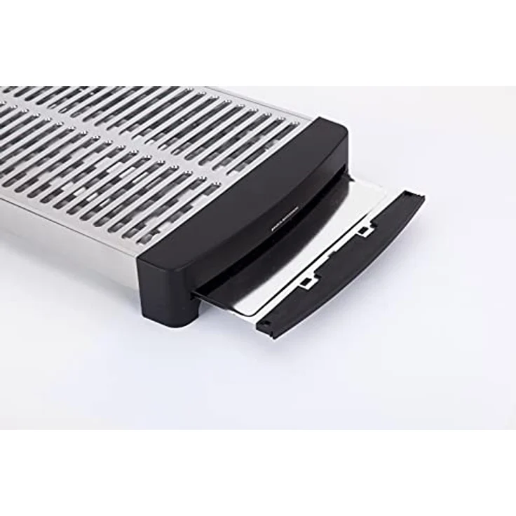 Jata TT591 Toaster 1000W, 3 Ebenen, Edelstahl – Bild 5