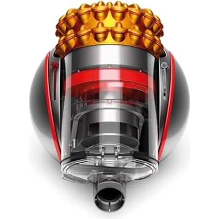 Dyson Cinetic Big Ball Multifloor 2 Bodenstaubsauger, 700 Watt, Zyklon-Technologie, 230278-01, nickel-gelb – Bild 2